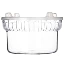 Carlisle 1 9/10 qt Crock w/ Lid, Polycarbonate, Clear (703907) thumbnail 2
