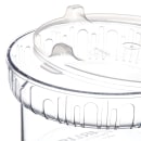 Carlisle 1 9/10 qt Crock w/ Lid, Polycarbonate, Clear (703907) thumbnail 4