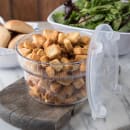 Carlisle 1 9/10 qt Crock w/ Lid, Polycarbonate, Clear (703907) thumbnail 5