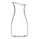 Carlisle 1/4 liter Carafe - Plastic, Clear (7090007) thumbnail 2