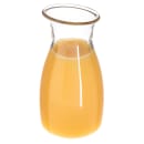 Carlisle 1/4 liter Carafe - Plastic, Clear (7090007) thumbnail 4