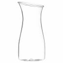 Carlisle 1/2 liter Carafe - Plastic, Clear (7090107) thumbnail 2
