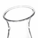 Carlisle 1/2 liter Carafe - Plastic, Clear (7090107) thumbnail 3
