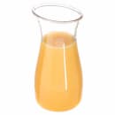 Carlisle 1/2 liter Carafe - Plastic, Clear (7090107) thumbnail 4