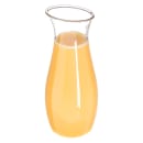 Carlisle 1 liter Carafe - Plastic, Clear (7090207) thumbnail 4