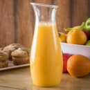 Carlisle 1 liter Carafe - Plastic, Clear (7090207) thumbnail 5