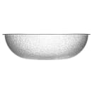 Carlisle 10" Round Salad Bowl w/ 3 qt Capacity, Polycarbonate, Clear (721007) thumbnail 3