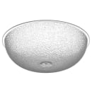 Carlisle 10" Round Salad Bowl w/ 3 qt Capacity, Polycarbonate, Clear (721007) thumbnail 4