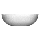 Carlisle 15" Round Salad Bowl w/ 11 qt Capacity, Polycarbonate, Clear (721507) thumbnail 3