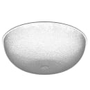 Carlisle 15" Round Salad Bowl w/ 11 qt Capacity, Polycarbonate, Clear (721507) thumbnail 4