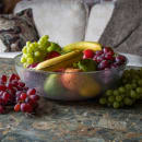 Carlisle 15" Round Salad Bowl w/ 11 qt Capacity, Polycarbonate, Clear (721507) thumbnail 5