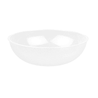 Carlisle 15" Round Salad Bowl w/ 11 qt Capacity, Polycarbonate, Clear (721507) thumbnail 6