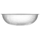 Carlisle 18" Round Salad Bowl w/ 18 qt Capacity, Polycarbonate, Clear (721807) thumbnail 3