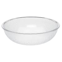 Carlisle 18" Round Salad Bowl w/ 18 qt Capacity, Polycarbonate, Clear (721807) thumbnail 6