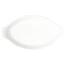 Carlisle 8 oz. Oval, Polycarbonate Casserole Dish, White (740502) thumbnail 2