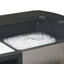 Carlisle 56" Maximizer Portable Bar - 15 gal Ice Bin, Polyethylene, Black (755003) thumbnail 3
