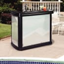 Carlisle 56" Maximizer Portable Bar - 15 gal Ice Bin, Polyethylene, Black (755003) thumbnail 8