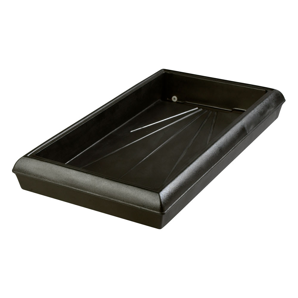 Carlisle 38 7/8" FiveStar™ Cold Food Bar - (3) Pan Capacity, Table Top, Black (767003)