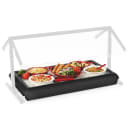Carlisle 38 7/8" FiveStar™ Cold Food Bar - (3) Pan Capacity, Table Top, Black (767003) thumbnail 3