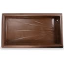 Carlisle 38 7/8" FiveStar™ Cold Food Bar - (3) Pan Capacity, Table Top, Brown (767001) thumbnail 3