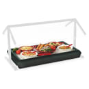 Carlisle 38 7/8" FiveStar™ Cold Food Bar - (3) Pan Capacity, Table Top, Forest Green (767008) thumbnail 3