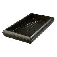 Carlisle 38 7/8" FiveStar™ Cold Food Bar - (3) Pan Capacity, Table Top, Forest Green (767008) thumbnail 4