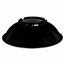 Carlisle 24 oz Round Melamine Salad Bowl, Black (800B03) thumbnail 4