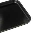 Carlisle Rectangular Display Tray - 30" x 8 1/2", Fiberglass, Ebony (830FMT309) thumbnail 4