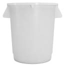 Carlisle 10 gallon Commercial Trash Can - Plastic, Round, Foot Rated (84101002) thumbnail 2