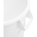 Carlisle 10 gallon Commercial Trash Can - Plastic, Round, Foot Rated (84101002) thumbnail 4