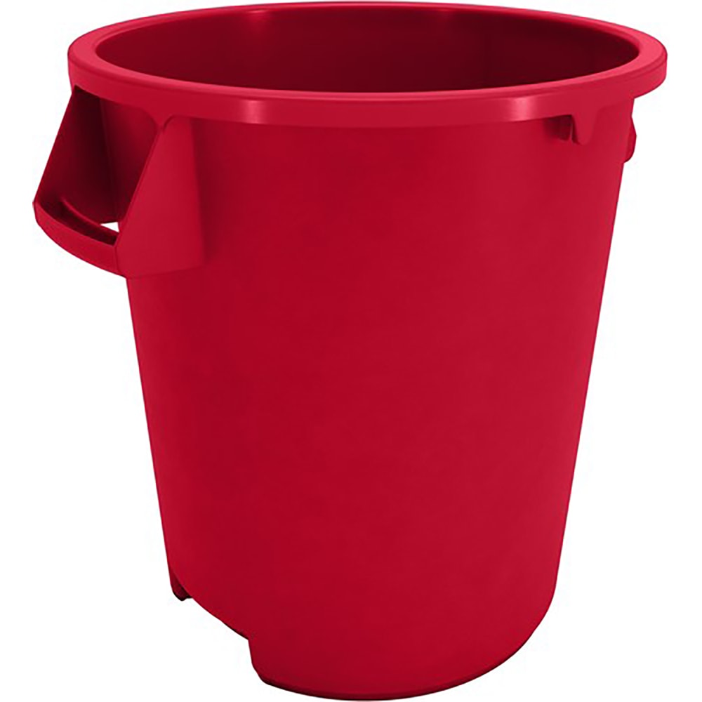 Carlisle 10 gallon Commercial Trash Can - Plastic, Round, Food Rated (84101005)