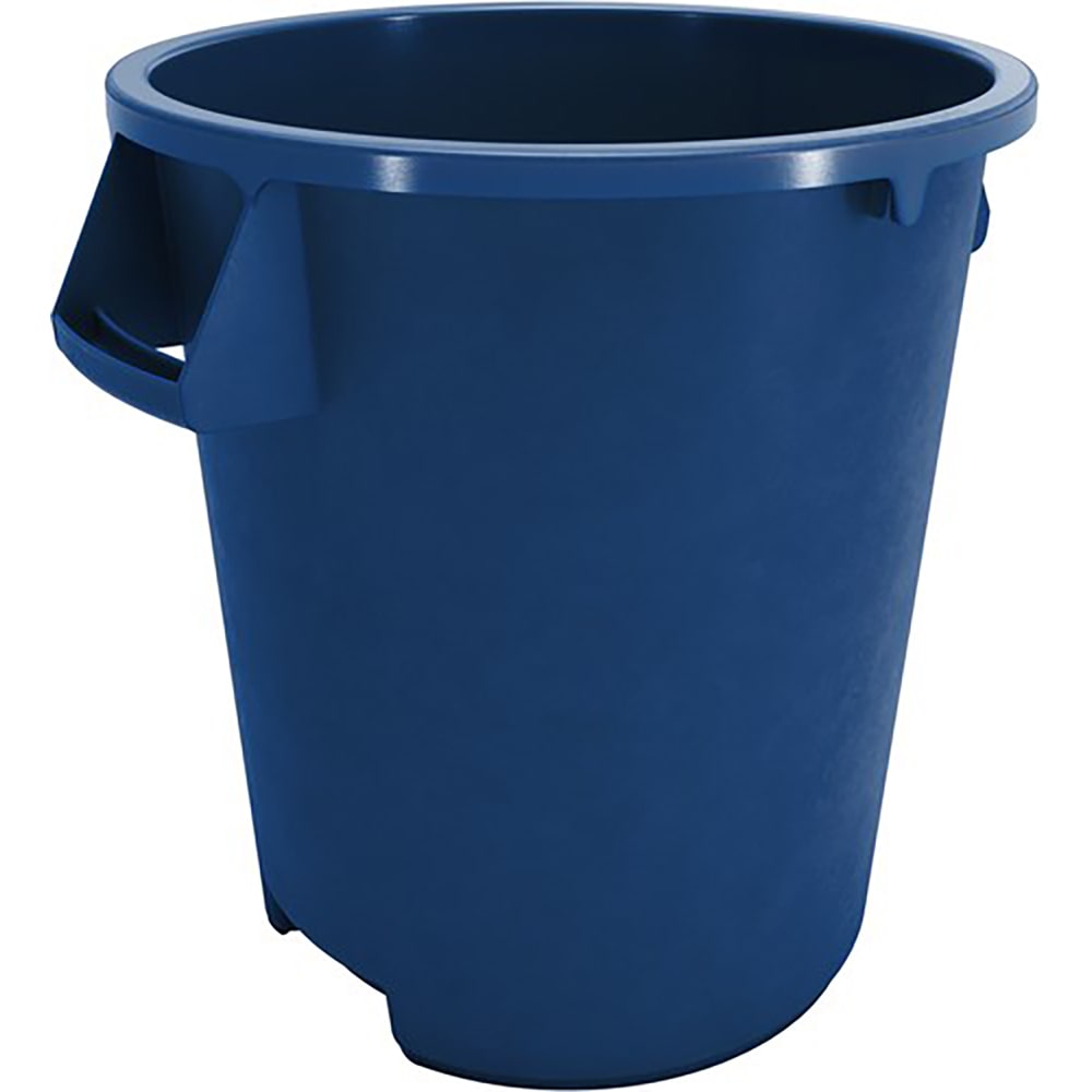 Carlisle 10 gallon Commercial Trash Can - Plastic, Round, Food Rated (84101014)