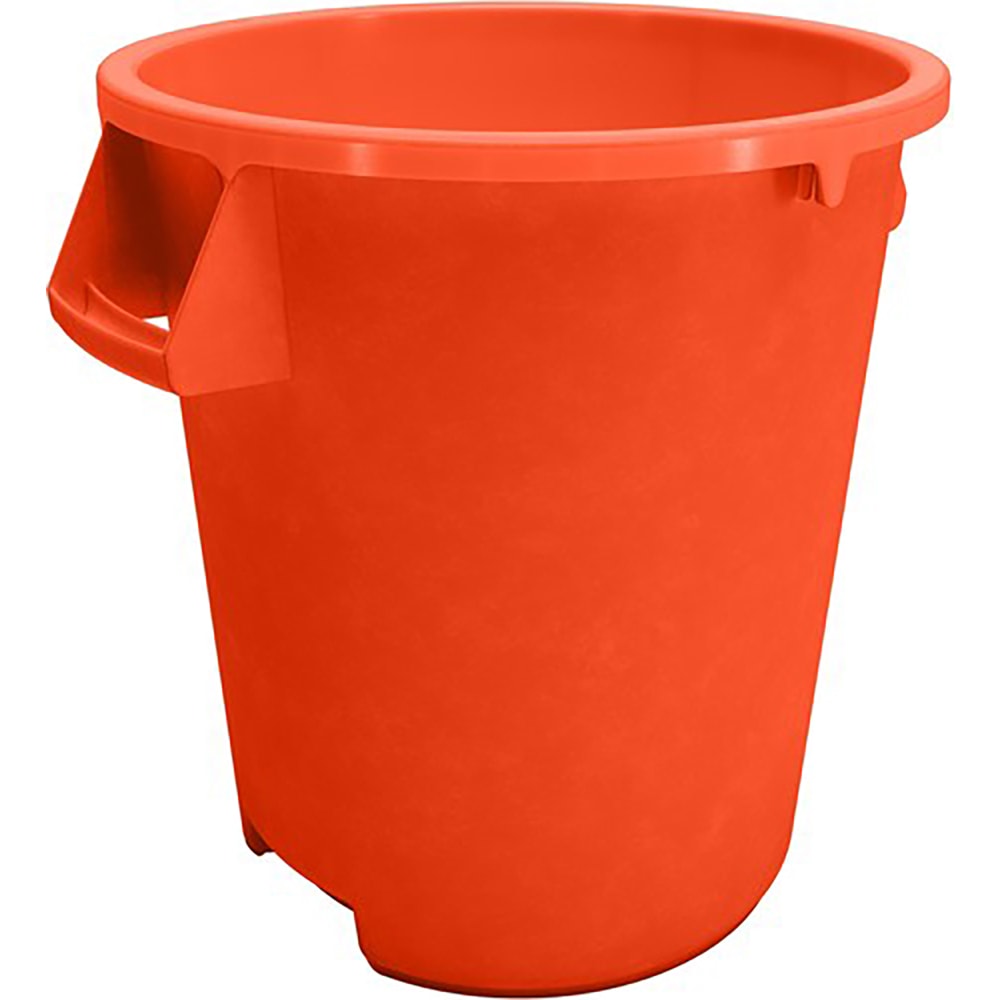 Carlisle 10 gallon Commercial Trash Can - Plastic, Round, Food Rated (84101024)