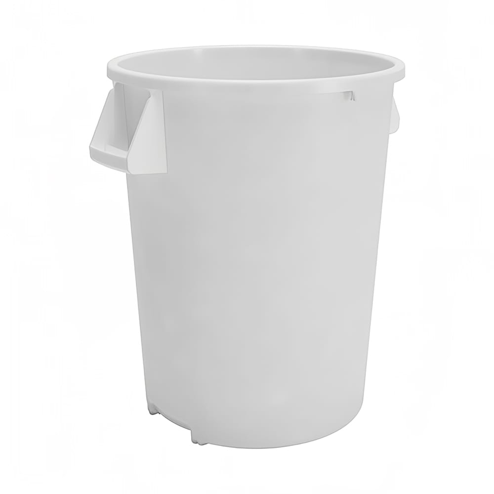 Carlisle 20 gallon Commercial Trash Can - Plastic, Round, Food Rated (84102002)