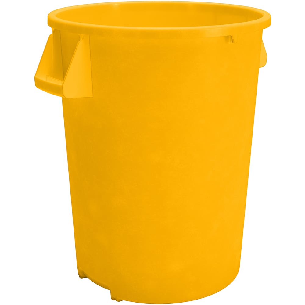 Carlisle 20 gallon Commercial Trash Can - Plastic, Round, Food Rated (84102004)