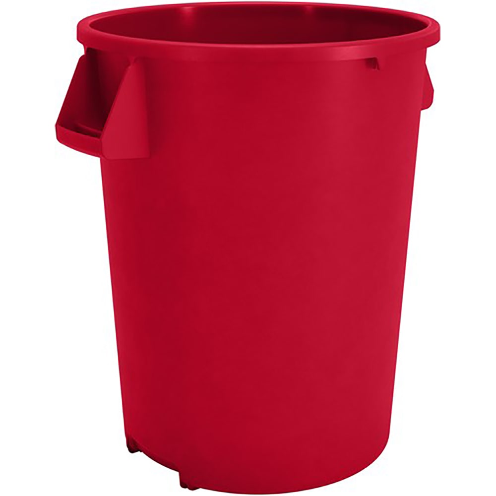 Carlisle 20 gallon Commercial Trash Can - Plastic, Round, Food Rated (84102005)