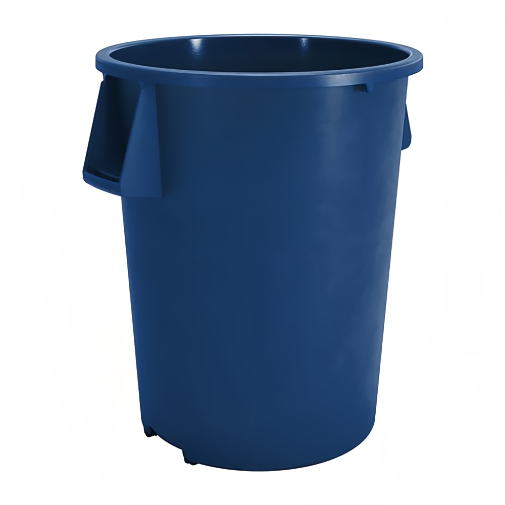 Carlisle 20 gallon Commercial Trash Can - Plastic, Round, Food Rated (84102014)