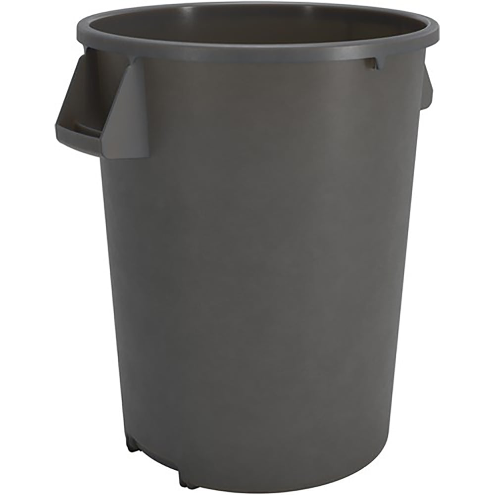 Carlisle 20 gallon Commercial Trash Can - Plastic, Round, Food Rated (84102023)