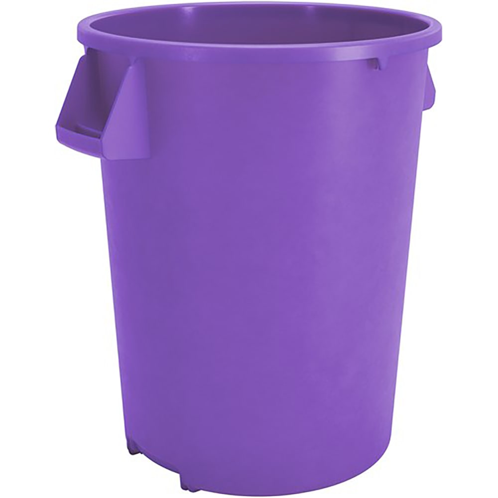 Carlisle 20 gallon Commercial Trash Can - Plastic, Round, Food Rated (84102089)