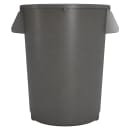 Carlisle 44 gallon Commercial Trash Can - Plastic, Round, Foot Rated (84104423) thumbnail 2