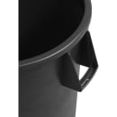 Carlisle 55 gallon Commercial Trash Can - Plastic, Round, Foot Rated (84105503) thumbnail 4