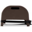 Carlisle Single Height Booster Seat w/ Safety Strap & Cup Holder - Polypropylene, Brown (911401) thumbnail 5