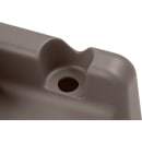 Carlisle Single Height Booster Seat w/ Safety Strap & Cup Holder - Polypropylene, Brown (911401) thumbnail 6