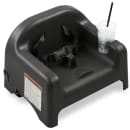 Carlisle Single Height Booster Seat w/ Safety Strap & Cup Holder - Polypropylene, Black (911403) thumbnail 11