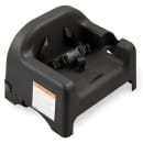 Carlisle Single Height Booster Seat w/ Safety Strap & Cup Holder - Polypropylene, Black (911403) thumbnail 12