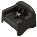 Carlisle Single Height Booster Seat w/ Safety Strap & Cup Holder - Polypropylene, Black (911403) thumbnail 3