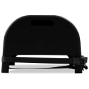 Carlisle Single Height Booster Seat w/ Safety Strap & Cup Holder - Polypropylene, Black (911403) thumbnail 6