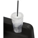 Carlisle Single Height Booster Seat w/ Safety Strap & Cup Holder - Polypropylene, Black (911403) thumbnail 8