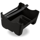 Carlisle Single Height Booster Seat w/ Safety Strap & Cup Holder - Polypropylene, Black (911403) thumbnail 9