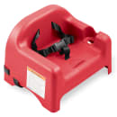 Carlisle Single Height Booster Seat w/ Safety Strap & Cup Holder - Polypropylene, Red (911405) thumbnail 11